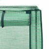 Rattan megjelenésű magaságyás melegháztakaróval 160x40x138 cm