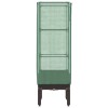 Rattan megjelenésű magaságyás melegháztakaróval 40x40x140 cm