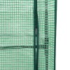 Rattan megjelenésű magaságyás melegháztakaróval 120x40x140 cm
