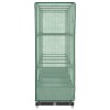 Rattan megjelenésű magaságyás melegháztakaróval 160x40x123 cm