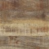 Konyhai polc barna és fekete 80 x 40 x 160 cm tömör mangófát