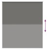 Redőny blackout 120x130 cm szövetszélesség 116,6 cm poliészter