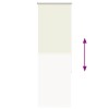 Redőny blackout 40x130 cm szövetszélesség 35,7 cm poliészter