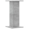 2 db betonszürke szerelt fa növénytartó állvány 30 x 30 x 60 cm
