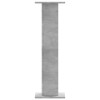 2 db betonszürke szerelt fa növénytartó állvány 30 x 30 x 95 cm
