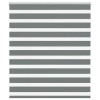 Zebrafüggönnyel sötét szürke szövetszélesség 115,9cm poliészter
