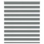 Zebrafüggönnyel sötét szürke szövetszélesség 115,9cm poliészter