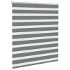 Zebrafüggönnyel sötét szürke szövetszélesség 115,9cm poliészter