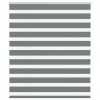 Zebrafüggönnyel sötét szürke szövetszélesség 130,9cm poliészter