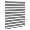 Zebrafüggönnyel sötét szürke szövetszélesség 130,9cm poliészter