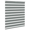 Zebrafüggönnyel sötét szürke szövetszélesség 130,9cm poliészter