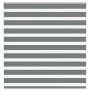 Zebrafüggönnyel sötét szürke szövetszélesség 135,9cm poliészter