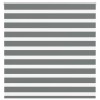 Zebrafüggönnyel sötét szürke szövetszélesség 145,9cm poliészter