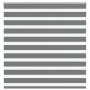 Zebrafüggönnyel sötét szürke szövetszélesség 145,9cm poliészter