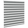 Zebrafüggönnyel sötét szürke szövetszélesség 145,9cm poliészter