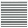 Zebrafüggönnyel sötét szürke szövetszélesség 150,9cm poliészter