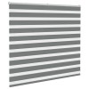 Zebrafüggönnyel sötét szürke szövetszélesség 155,9cm poliészter
