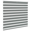 Zebrafüggönnyel sötét szürke szövetszélesség 155,9cm poliészter