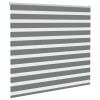 Zebrafüggönnyel sötét szürke szövetszélesség 160,9cm poliészter