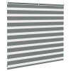 Zebrafüggönnyel sötét szürke szövetszélesség 160,9cm poliészter