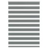 Zebrafüggönnyel sötét szürke szövetszélesség 100,9cm poliészter