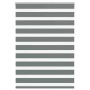 Zebrafüggönnyel sötét szürke szövetszélesség 100,9cm poliészter