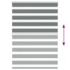 Zebrafüggönnyel sötét szürke szövetszélesség 100,9cm poliészter