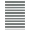 Zebrafüggönnyel sötét szürke szövetszélesség 110,9cm poliészter