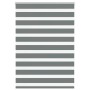 Zebrafüggönnyel sötét szürke szövetszélesség 110,9cm poliészter
