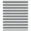 Zebrafüggönnyel sötét szürke szövetszélesség 120,9cm poliészter