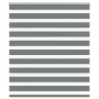 Zebrafüggönnyel sötét szürke szövetszélesség 120,9cm poliészter