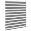 Zebrafüggönnyel sötét szürke szövetszélesség 120,9cm poliészter