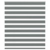 Zebrafüggönnyel sötét szürke szövetszélesség 125,9cm poliészter