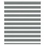 Zebrafüggönnyel sötét szürke szövetszélesség 125,9cm poliészter