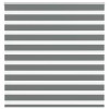 Zebrafüggönnyel sötét szürke szövetszélesség 135,9cm poliészter