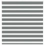 Zebrafüggönnyel sötét szürke szövetszélesség 135,9cm poliészter