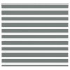 Zebrafüggönnyel sötét szürke szövetszélesség 150,9cm poliészter