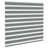 Zebrafüggönnyel sötét szürke szövetszélesség 150,9cm poliészter