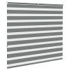 Zebrafüggönnyel sötét szürke szövetszélesség 150,9cm poliészter