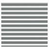 Zebrafüggönnyel sötét szürke szövetszélesség 155,9cm poliészter