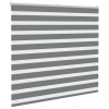 Zebrafüggönnyel sötét szürke szövetszélesség 155,9cm poliészter