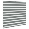 Zebrafüggönnyel sötét szürke szövetszélesség 155,9cm poliészter