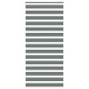 Zebrafüggönnyel sötét szürke szövetszélesség 100,9cm poliészter