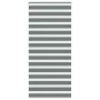Zebrafüggönnyel sötét szürke szövetszélesség 100,9cm poliészter