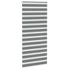 Zebrafüggönnyel sötét szürke szövetszélesség 100,9cm poliészter