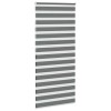 Zebrafüggönnyel sötét szürke szövetszélesség 100,9cm poliészter