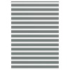 Zebrafüggönnyel sötét szürke szövetszélesség 160,9cm poliészter