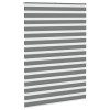 Zebrafüggönnyel sötét szürke szövetszélesség 160,9cm poliészter