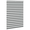 Zebrafüggönnyel sötét szürke szövetszélesség 160,9cm poliészter