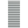 Zebrafüggönnyel sötét szürke szövetszélesség 105,9cm poliészter